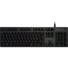Logitech Gaming tastatur Tastaturer Logitech G512 Carbon GX Brown Tactile (Nordic)