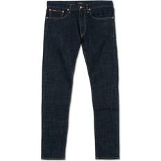 Polo Ralph Lauren Elastan/Lycra/Spandex Jeans Polo Ralph Lauren Sullivan Slim Fit Rins Stretch Jeans - Dark Blue