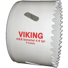 Viking Tilbehør til elværktøj Viking HSS Bi-Metal 71 180 Hole Saw