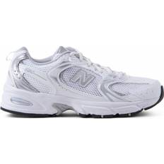 New Balance 12 - 50 - Dame Sneakers New Balance 530 - White/Silver Metallic