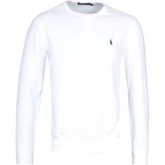 Polo Ralph Lauren Herre - S - Sweatshirts Sweatere Polo Ralph Lauren The Cabin Fleece Sweatshirt - White