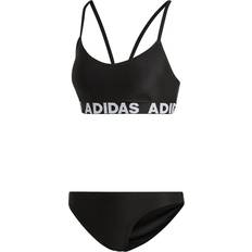 Genanvendt materiale Bikinisæt adidas Women's Beach Bikini - Black