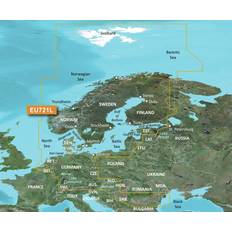 Garmin GPS-tilbehør Garmin BlueChart g3 Vision VEU721L - Northern Europe