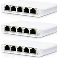 Ubiquiti Fast Ethernet Switche Ubiquiti UniFi USW Flex Mini (3-Pack)