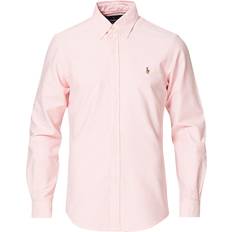 Polo Ralph Lauren Pink Skjorter Polo Ralph Lauren Slim Fit Oxford Shirt - Pink