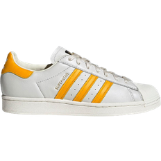 Adidas 2,5 - 42 ⅔ - Dame Sneakers adidas Superstar - Off White/Collegiate Gold