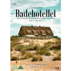 TV-serier DVD-film Badehotellet : Season 1-5