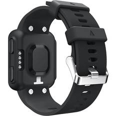 24hshop Silicone Sport Watch strap for Garmin Forerunner 35