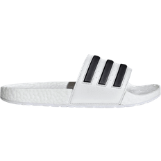 48 ½ - Hvid - Unisex Hjemmesko & Sandaler adidas Adilette Boost - Cloud White/Core Black/Cloud White