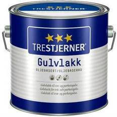 Trestjerner Floor Varnish Oil Based Glossy Træbeskyttelse Clear 3L