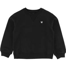 Lange ærmer Sweatshirts Wood Wood Rod Sweatshirt - Black (10005610-2424)