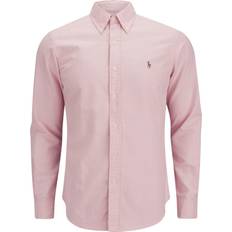 Polo Ralph Lauren Pink Skjorter Polo Ralph Lauren Slim Fit Cotton Poplin Shirt -Pink