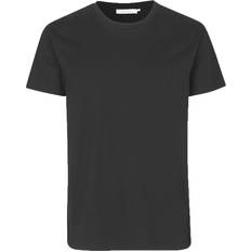 Samsøe Samsøe Rund hals T-shirts & Toppe Samsøe Samsøe Kronos Crew Neck T-shirt - Black