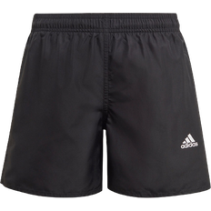 Adidas Sort Badetøj adidas Boy's Classic Badge of Sport Swim Shorts - Black (GQ1063)