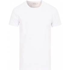 Samsøe Samsøe T-shirts & Toppe Samsøe Samsøe Kronos o-n ss 273 T-shirt - White
