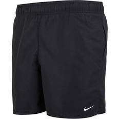 Sort Badebukser Nike Essential Men's 5" Lap Volley Swim Shorts - Black