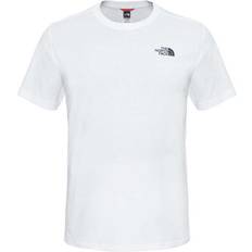 The North Face M T-shirts & Toppe The North Face Redbox T-shirt - TNF White