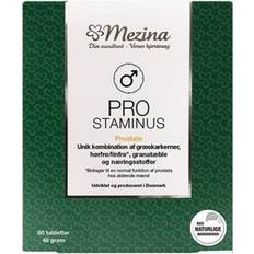 D-vitaminer - Kisel Kosttilskud Mezina Pro-Staminus 60 stk