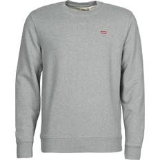 Levi's Herre - XL Sweatere Levi's New Original Crew Neck Sweatshirt - Grey Heather/Grey