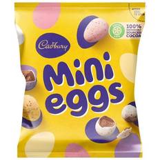 Cadbury Chokolade Cadbury Mini Eggs Chocolate Bag 80g 25stk