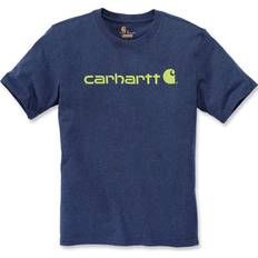 Carhartt Core Logo Workwear - Dark Cobalt Blue