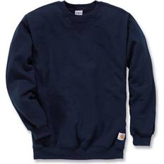 Carhartt Herre - S - Sweatshirts Sweatere Carhartt Loose Fit Midweight Crewneck Sweatshirt - New Navy