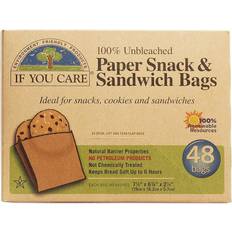 If You Care Paper Snack & Sandwich Bags Køkkenudstyr 48stk