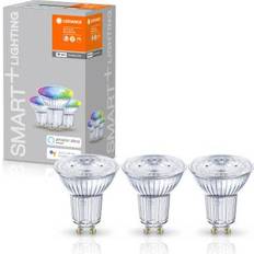 LEDVANCE GU10 LED-pærer LEDVANCE Smart+ WIFI 50 LED Lamps 5W GU10 3-pack