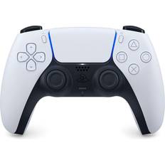 Bevægelsesstyring - PlayStation 5 Spil controllere Sony PS5 DualSense Wireless Controller - White/Black