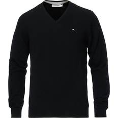 J.Lindeberg Sweatere J.Lindeberg Lymann True Merino Sweater - Black/Black