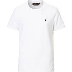 Morris Herre T-shirts & Toppe Morris James T-shirt - White