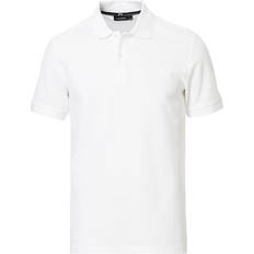 J.Lindeberg Slim Overdele J.Lindeberg Troy Cotton Polo Shirt - White/White