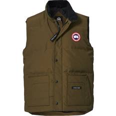 Canada Goose Bomuld - Grøn Tøj Canada Goose Freestyle Crew Vest - Military Green