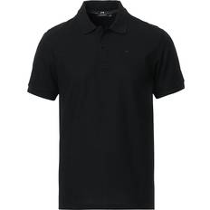 J.Lindeberg Bomuld T-shirts & Toppe J.Lindeberg Troy Cotton Polo Shirt - Black/Black