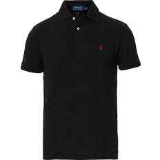 Polo Ralph Lauren 3XL - Herre T-shirts Polo Ralph Lauren Slim Fit Polo T-shirt - Black