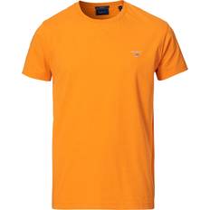 Gant Orange T-shirts Gant Original T-Shirt - Russet Orange