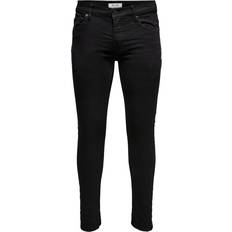 Only & Sons Badeshorts - Herre - L34 - W36 Jeans Only & Sons Loom Slim Fit Jeans - Black/Black Denim