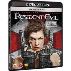 Gys Film Resident Evil: The Complete Collection - 4K Ultra HD