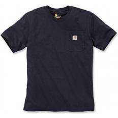 Carhartt Herre T-shirts Carhartt Workwear Pocket Short-Sleeve T-Shirt - Black
