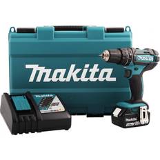 Makita Batterier - LED-belysning Boremaskiner & Slagboremaskiner Makita DHP482RF (1x3.0Ah)
