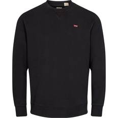 Levi's Herre - XL Sweatere Levi's New Original Crew Neck Sweatshirt - Mineral Black/Black