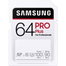 Samsung 64 GB - SDXC - USB 3.0/3.1 (Gen 1) Hukommelseskort & USB Stik Samsung Pro Plus 2020 SDXC Class 10 UHS-I U3 64GB