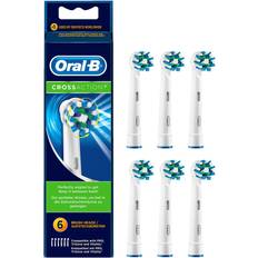 Oral b tandbørstehoveder Oral-B CrossAction 6-pack