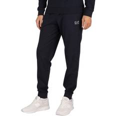 Emporio Armani XS Bukser & Shorts Emporio Armani EA7 Core ID Fleece Pant - Black