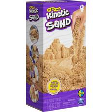 Magisk sand Spin Master Kinetic Sand Natural Brown 1kg