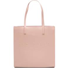Ted Baker Pink Tote Bag & Shopper tasker Ted Baker Soocon Crosshatch Large Icon Bag - Pink