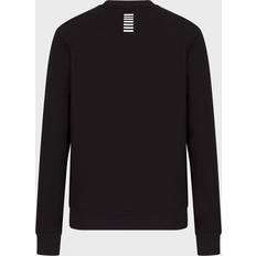 Emporio Armani Sweatere Emporio Armani Crew-neck sweatshirt - Black