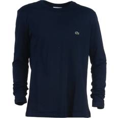 Lacoste Blå Overdele Lacoste Long Sleeve Crew Neck T-shirt - Navy Blue