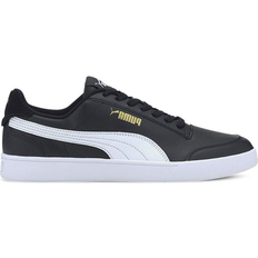 Puma 40 ½ - 9,5 - Dame Sneakers Puma Shuffle W - Puma Black/Puma White/Gold