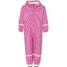 Playshoes Regndragter Playshoes Rain Overall Hearts - Pink (405305)